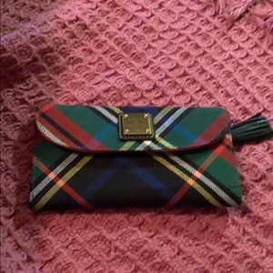 Plaid Dooney & Bourne wallet